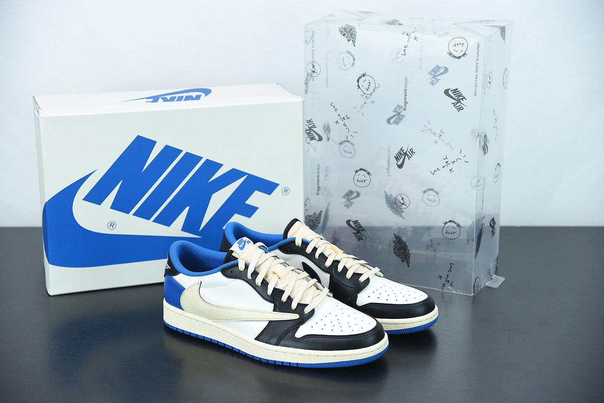 Nike Air Jordan 1 Low Travis Scott x Fragment