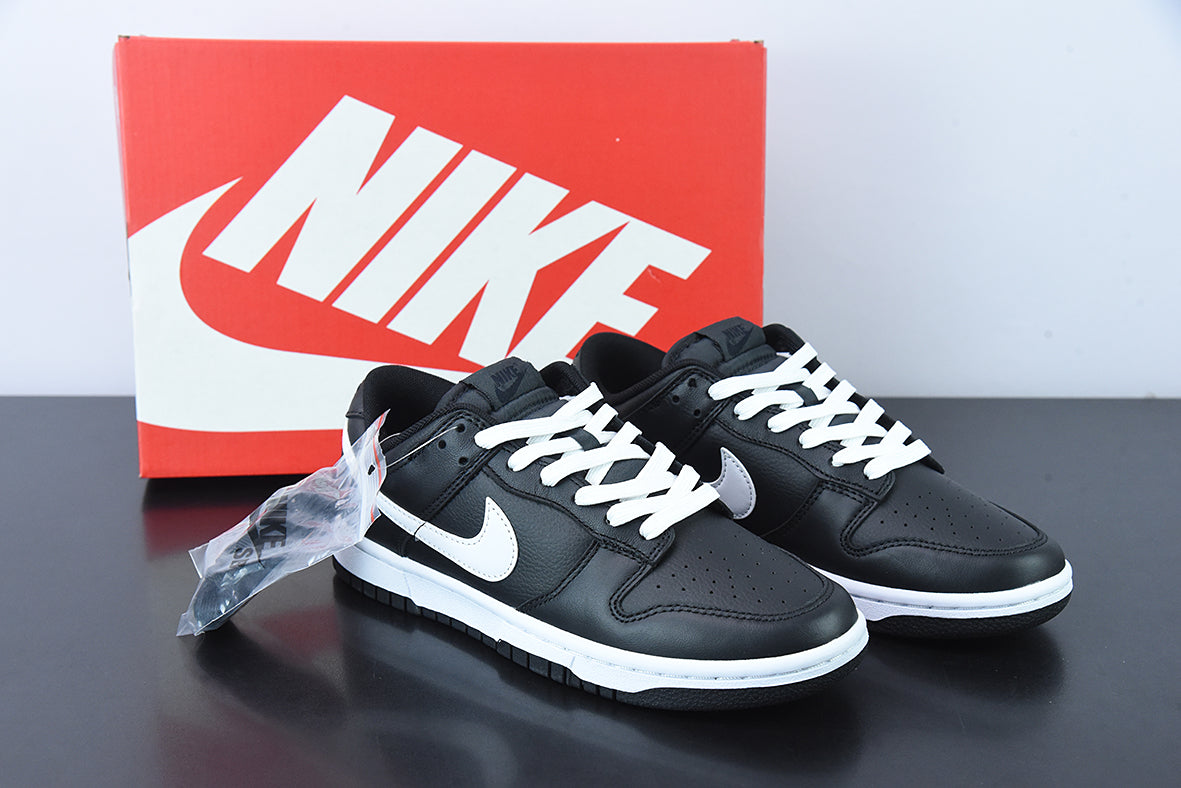 Nike Dunk Low "Black Off Noir-White"