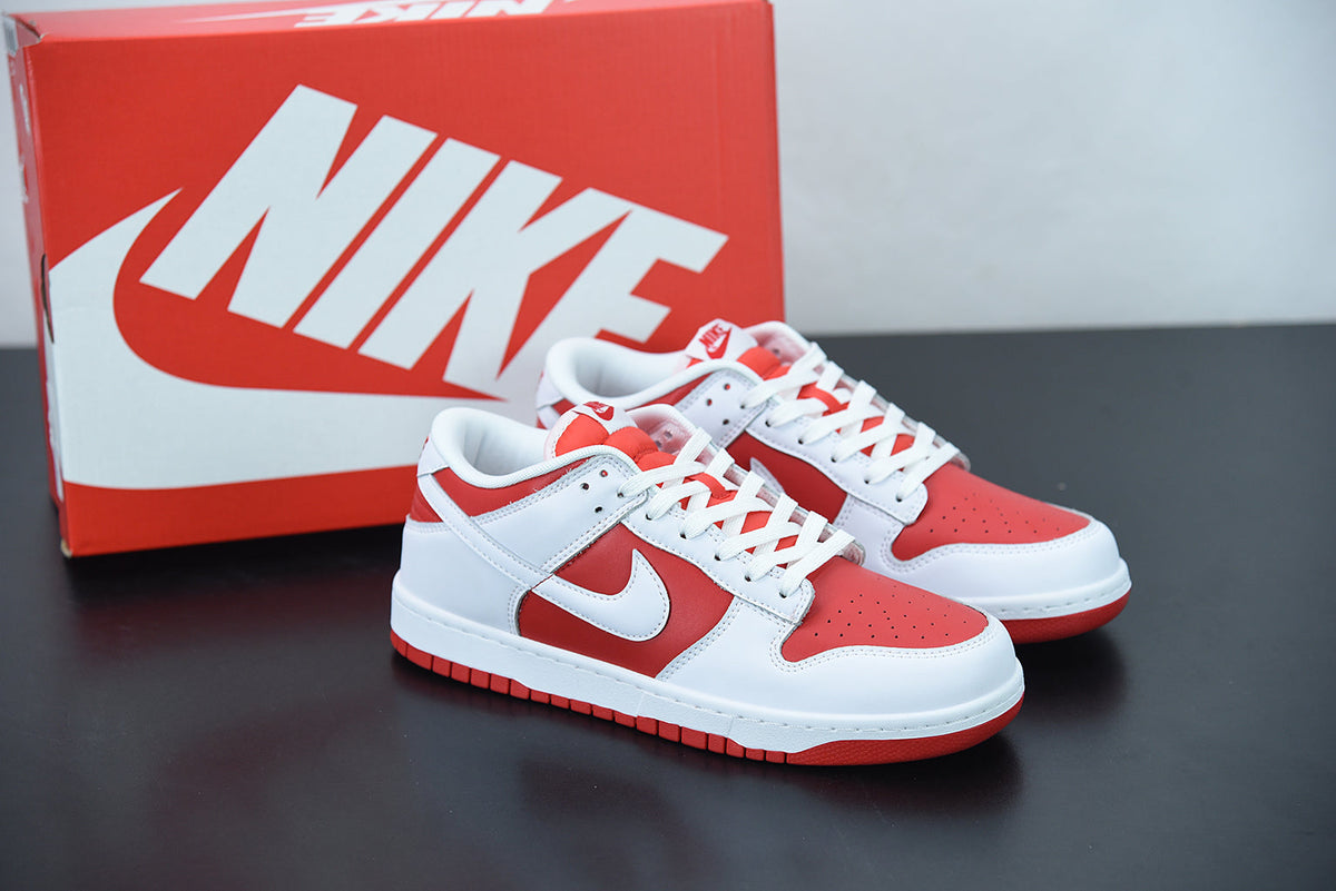 Nike Dunk Low "Championship Red"