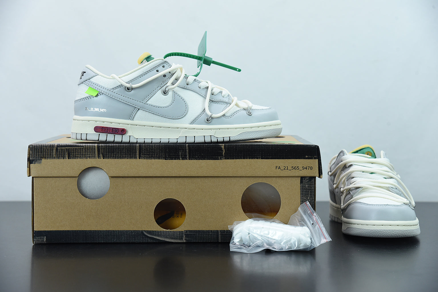 Nike Dunk Low x Off-White “THE 50” 25/50