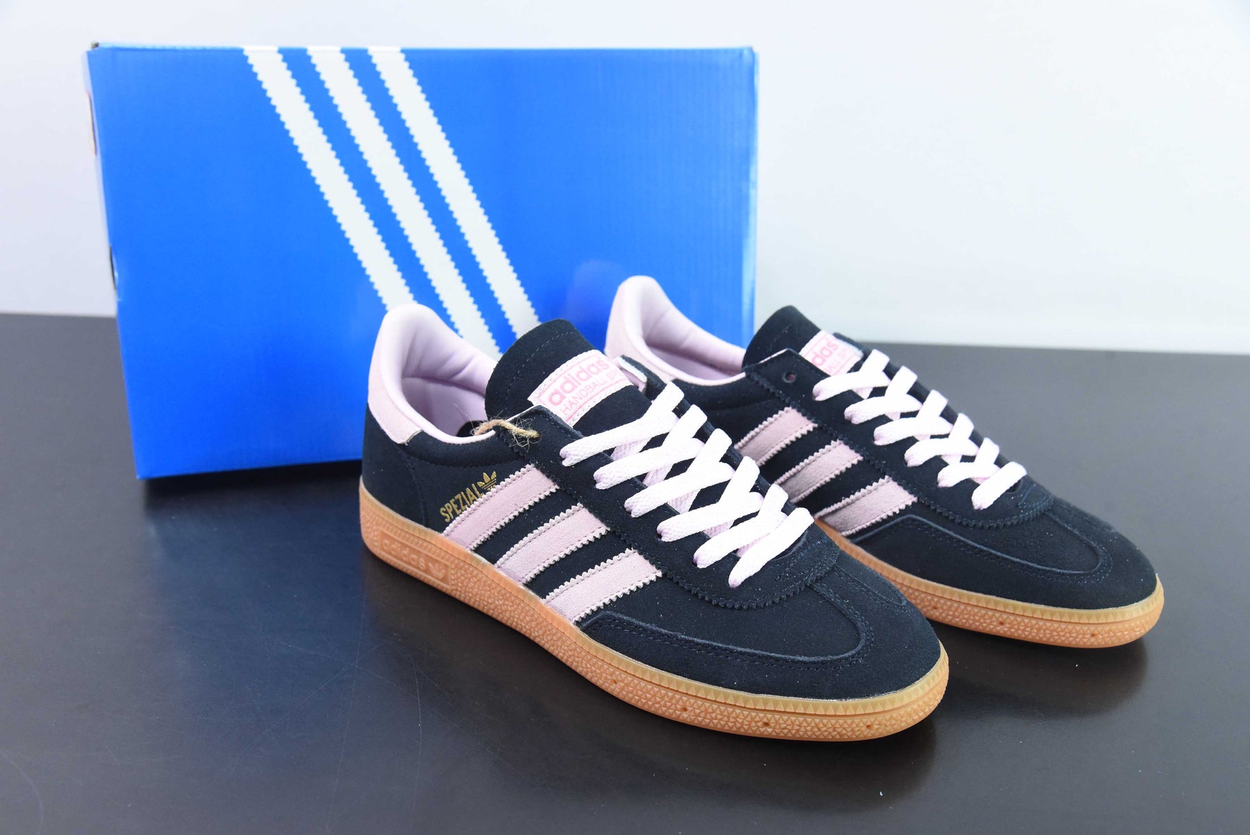 Adidas Handebol Spezial Core Black Clear Pink