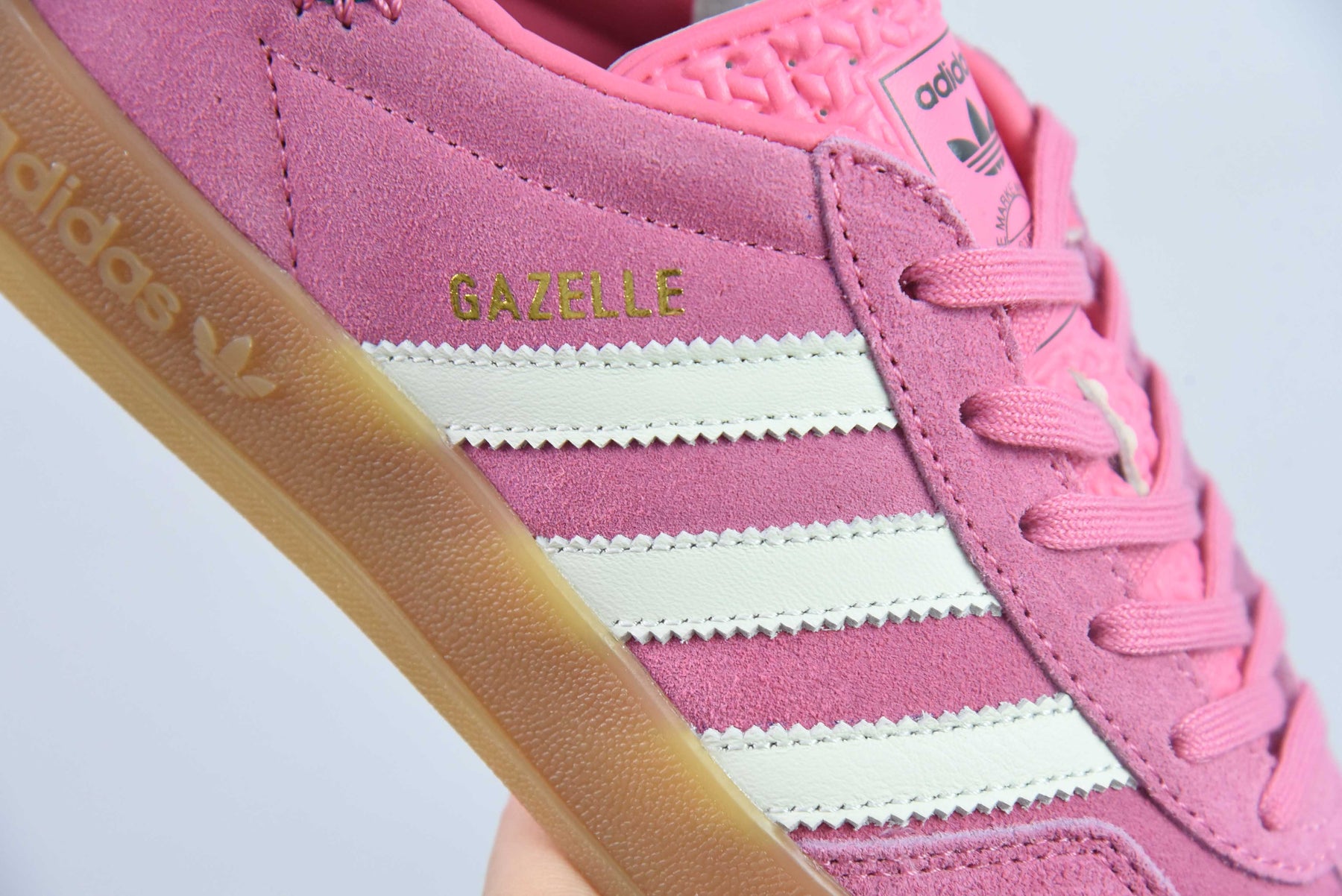 Adidas Gazelle Pink and Black