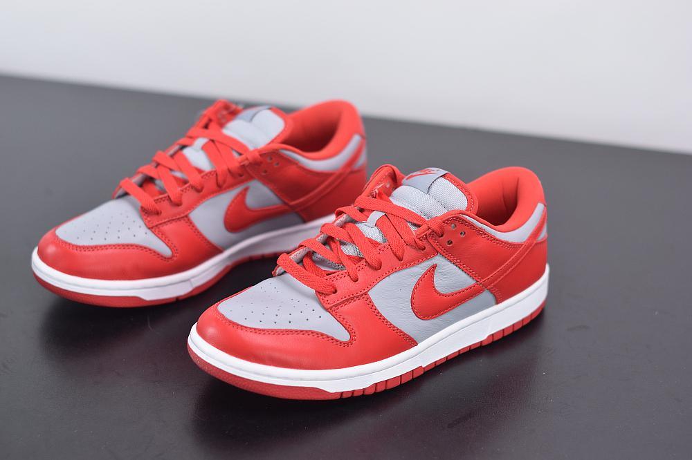 Nike Dunk Low Retro Medium Grey Varsity Red UNLV - loja.drophype