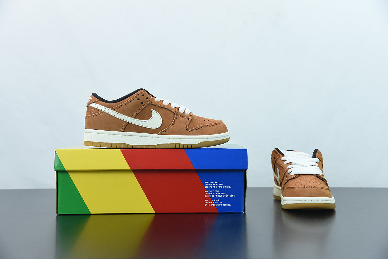 Nike SB Dunk Low Dark Russet Sail