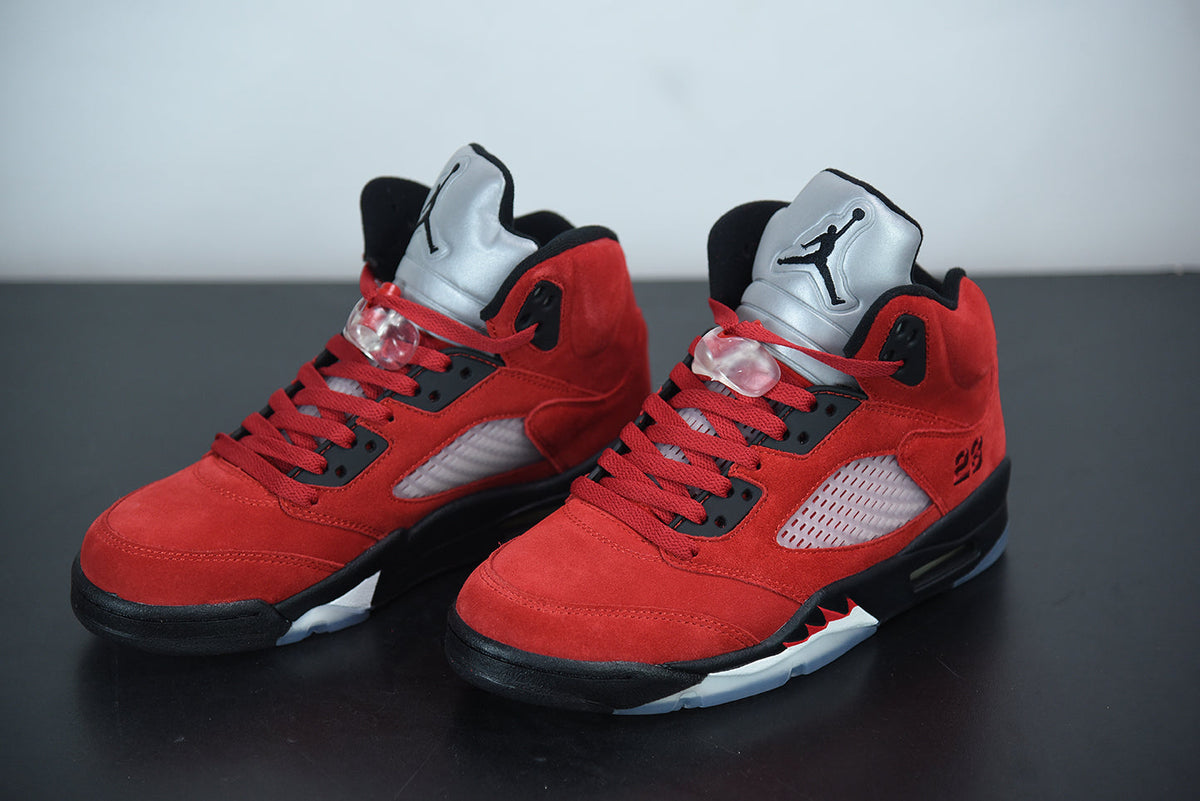 Nike Air Jordan 5 Retro Raging Bull Red