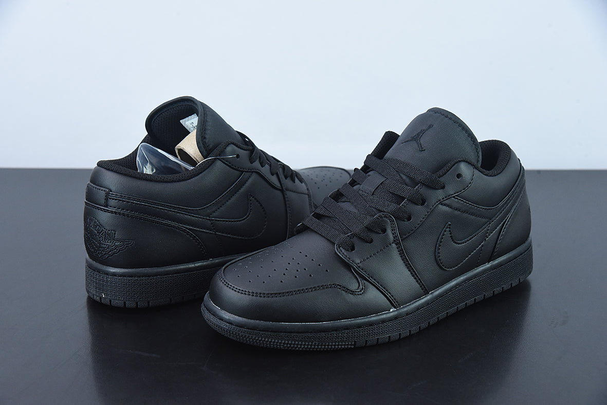 Nike Air Jordan 1 Low "Triple Black"