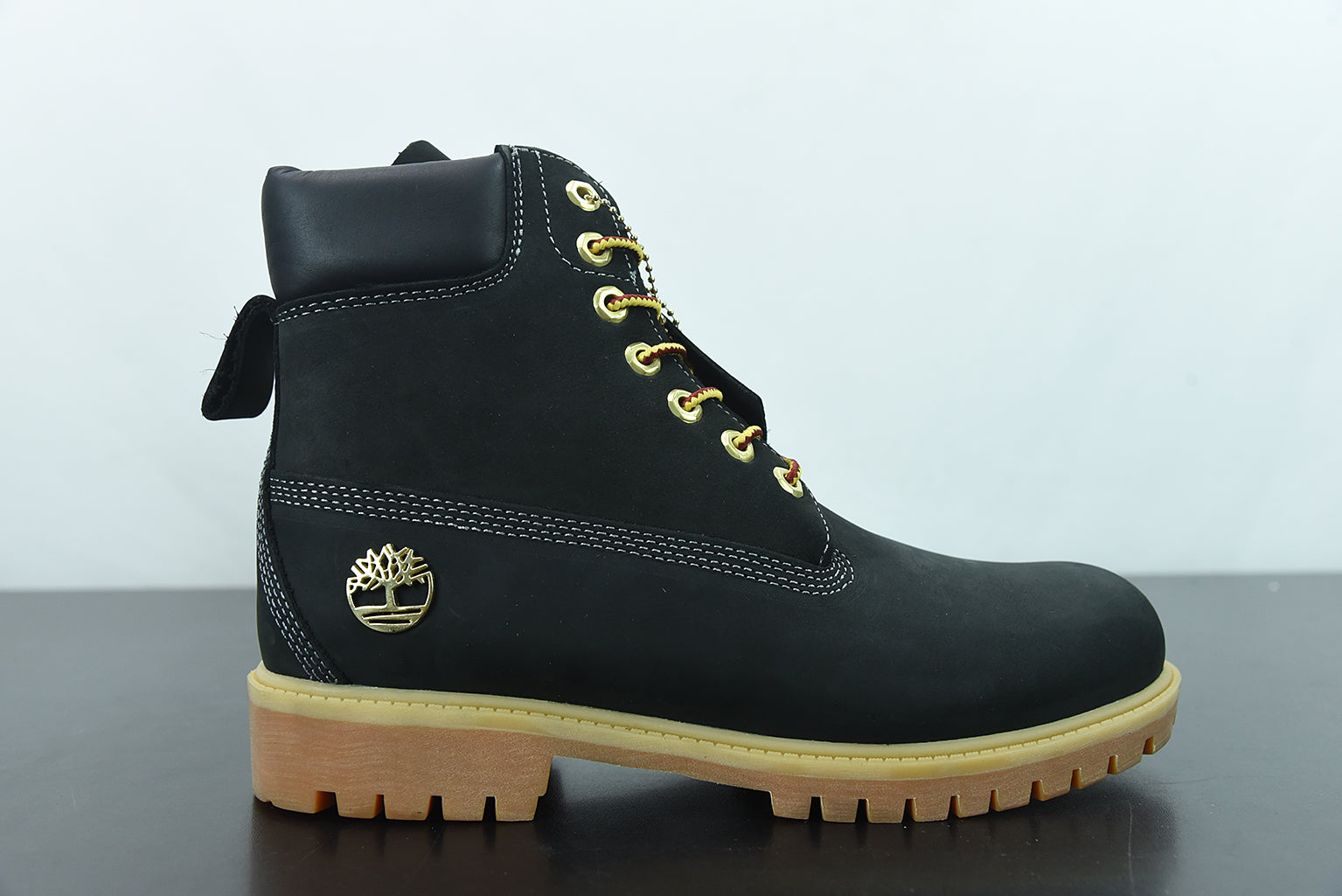 Stussy x Timberland 6 "Black"