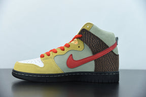 Nike SB Dunk High Color Skates "Kebab and Destroy"