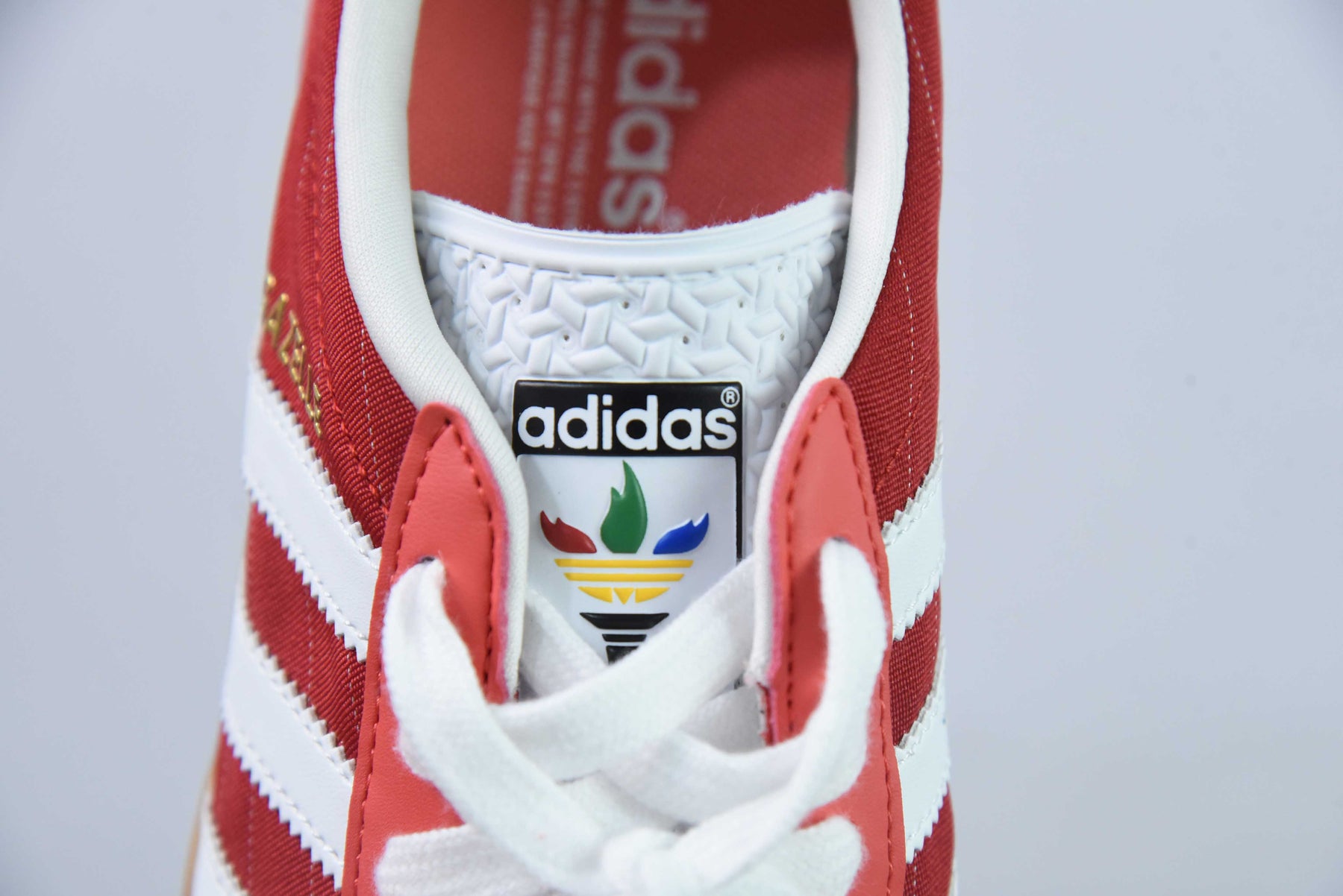 Adidas Gazelle Paris Olympics Red