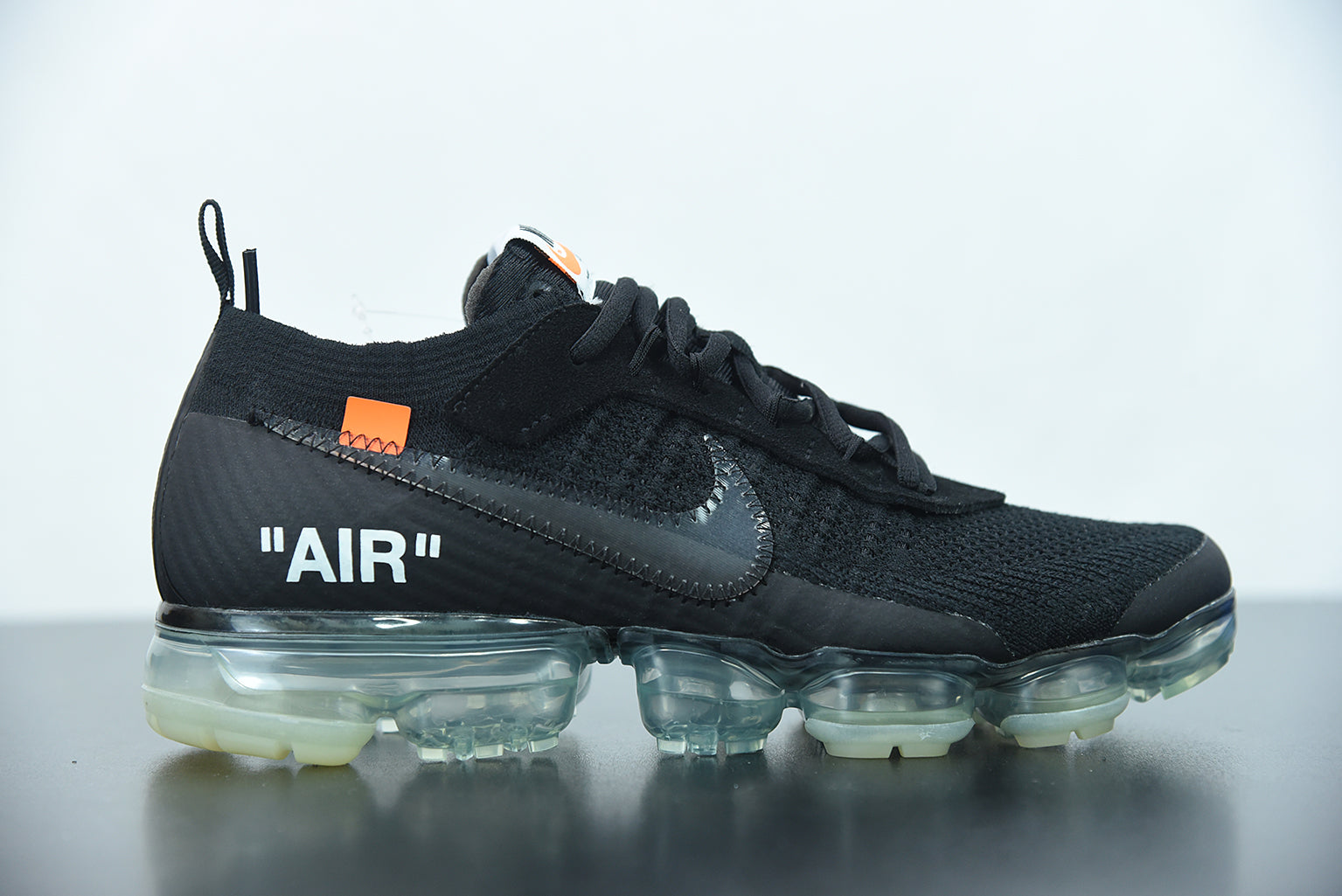 Nike Air Vapormax Flyknit x Off-White Black