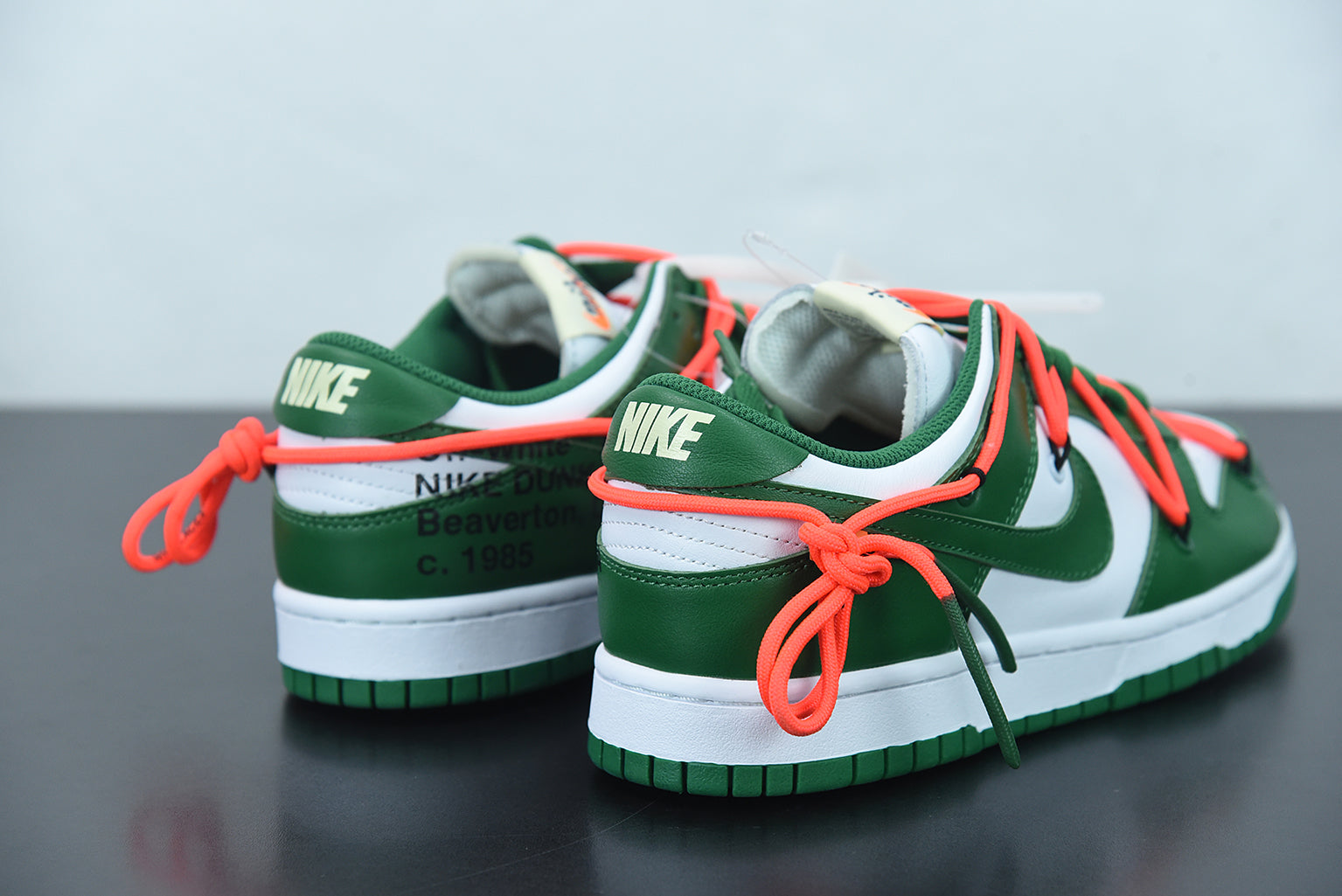 Nike Dunk Low Off-White Pine Green