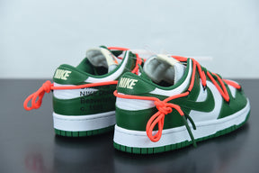 Nike Dunk Low Off-White Pine Green