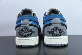 Nike Air Jordan 1 Low SE “Craft Obsidian French Blue Ashen Slate White“