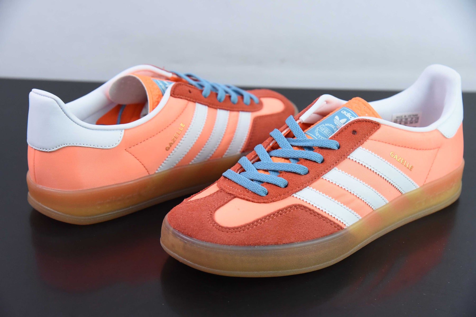 Adidas Gazelle Beam Orange