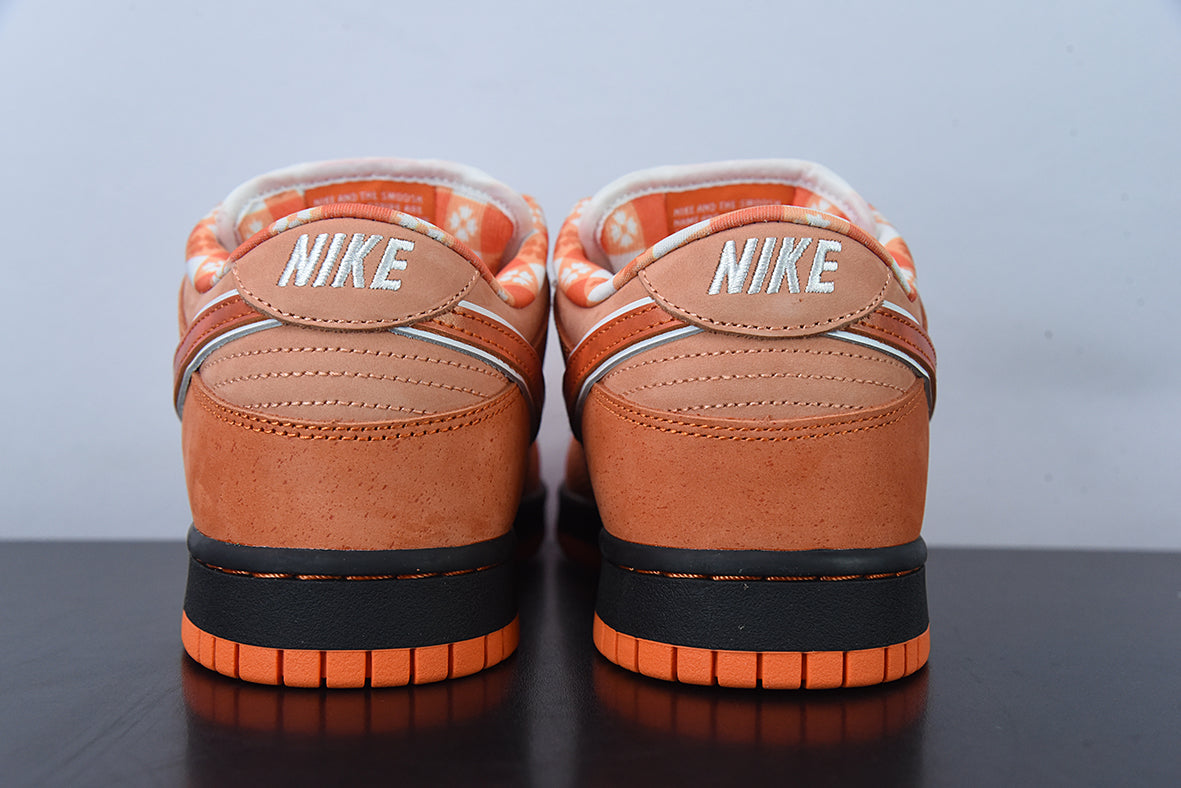 Nike SB Dunk Low x Concepts "Orange Lobster"