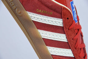 Adidas Gazelle Better Scarlet Off White Gum