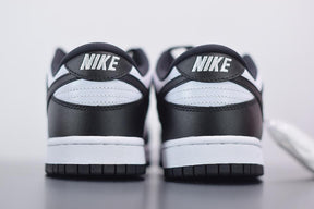 Nike Dunk Low Retro White Black - loja.drophype