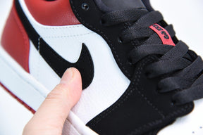 Nike Air Jordan 1 Low Black Toe - loja.drophype