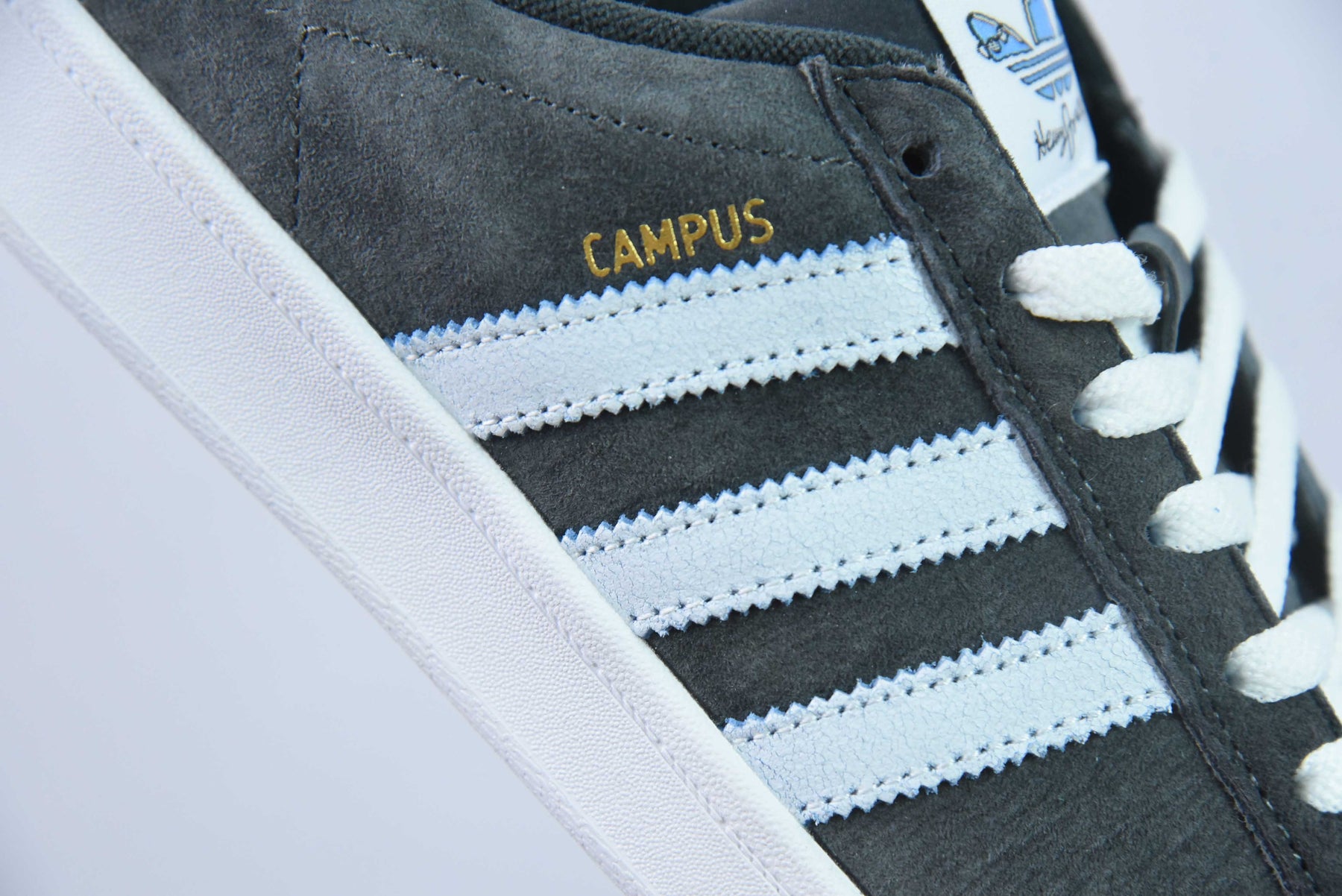 Adidas Campus Grey Gum