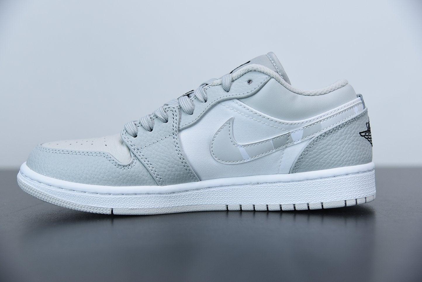 Nike Air Jordan 1 Low ''White Camo'' - loja.drophype