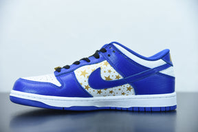 Nike SB Dunk Low x Supreme Stars Hyper Royal