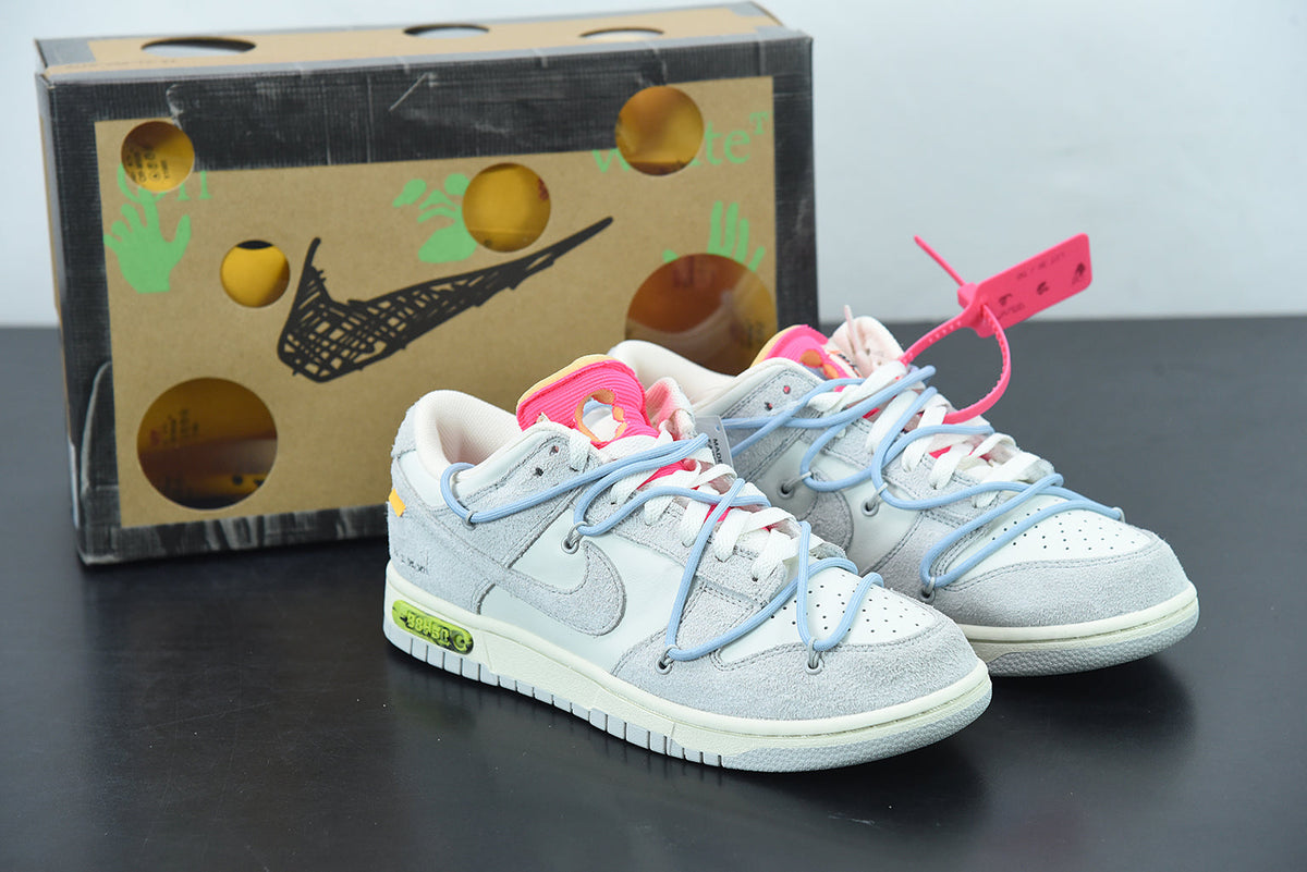 Nike Dunk Low x Off-White “THE 50” 38/50